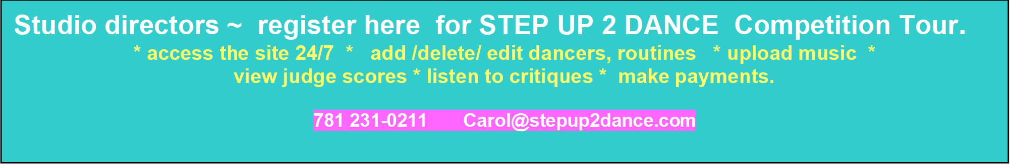 step-up-2-dance-dancecomp-genie-online-dance-competition-registration